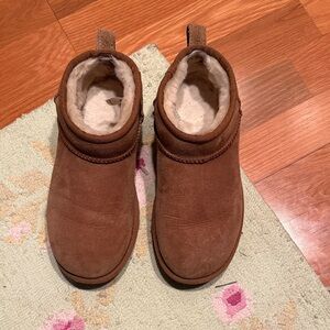 UGG Brown Ankle Booties